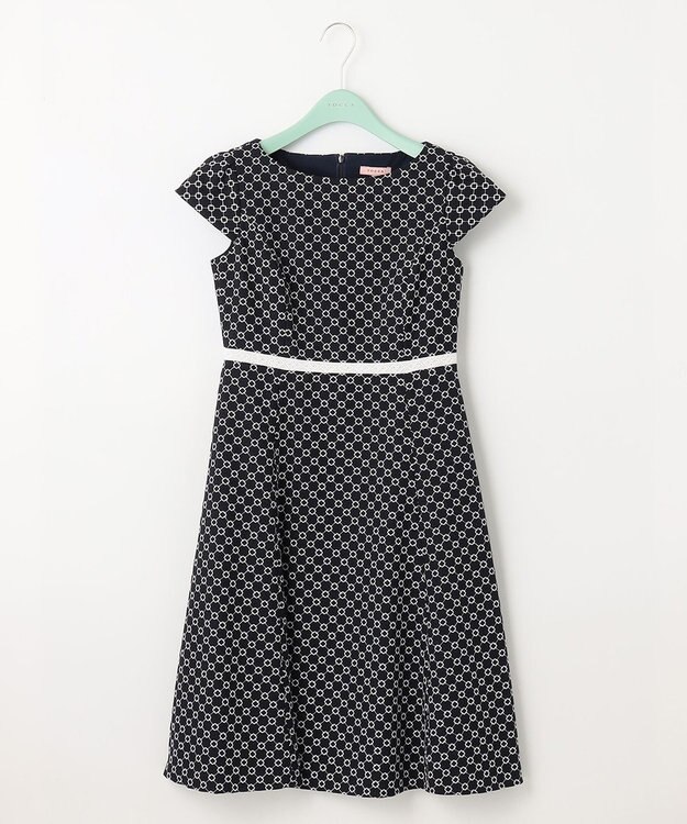 TOCCA 【洗える！】APILA ドレス ネイビー系7