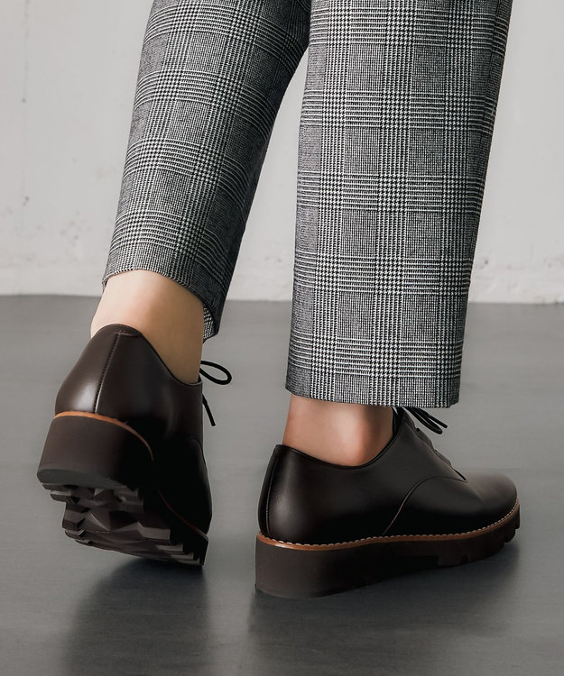 ASICS WALKING ペダラ ソフトラギッド レディース 3E 3.0cmヒール ブラウン系