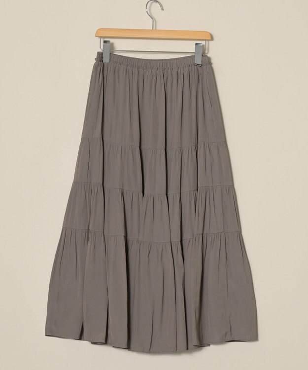 ONWARD Reuse Park 【組曲】スカート春夏 ベージュ