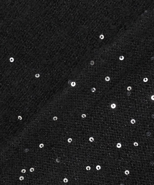 TOCCA 【洗える】SNOW STORM KNIT ボレロ ブラック系