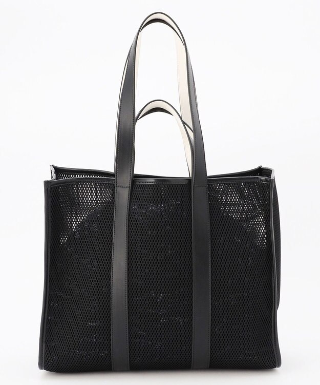 ICB 【30th ANNIVERSARY】メッシュBOXトート ブラック