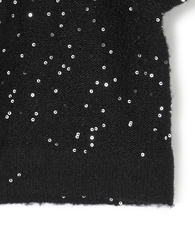 TOCCA 【洗える】SNOW STORM KNIT ボレロ ブラック系
