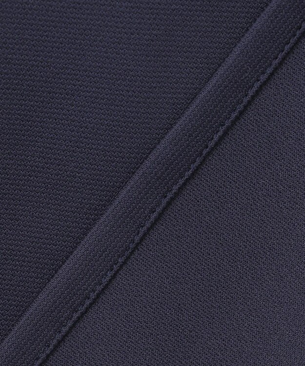 23区GOLF 【WOMEN】【吸水速乾・UVケア】エンブロイダリー長袖シャツ 1枚で決まる 動きやすさ◎ ネイビー系