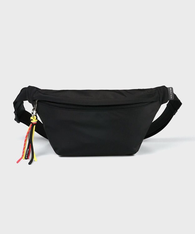 Paul Smith PSライトポリエステル ウエストバッグ ブラック