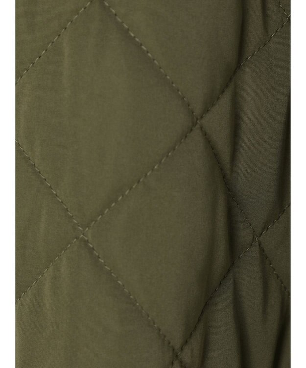 CRAFT STANDARD BOUTIQUE ダイヤキルトロングコート Khaki