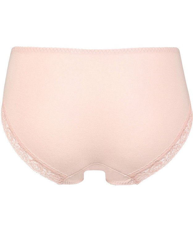 Wing ショーツ　【エアリーソフトブラ】　身生地部オーガニックコットン混　KB2202とペア　はきこみ丈あさめ　ウイング／ワコール　KF2852 オレンジ