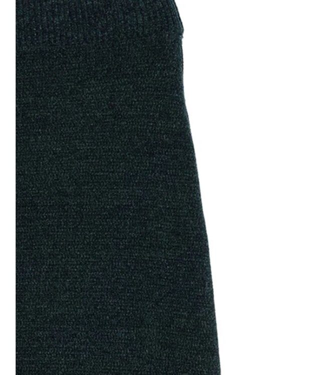 CRAFT STANDARD BOUTIQUE シェニールヤーンニットスカート Green