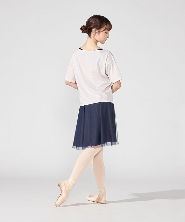 Chacott Tシャツ ベビーピンク