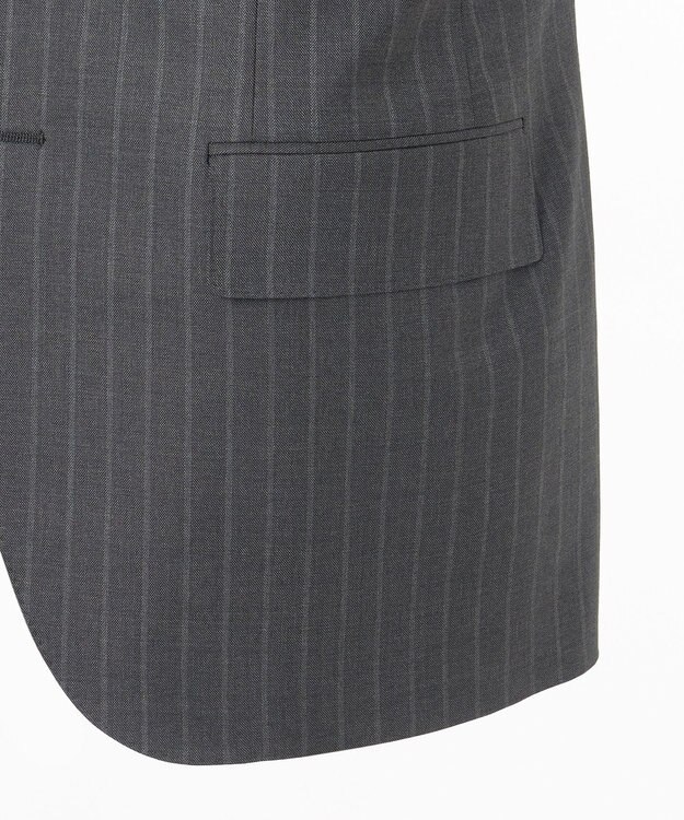 J.PRESS MEN 【ESSENTIAL CLOTHING】インテリジェント ストライプスーツ グレー系2