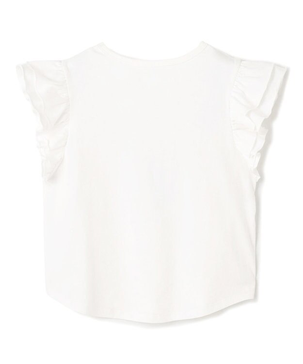 UNFILO 【110-150cm】アソート デザインTシャツ オフ[フリルスリーブ]