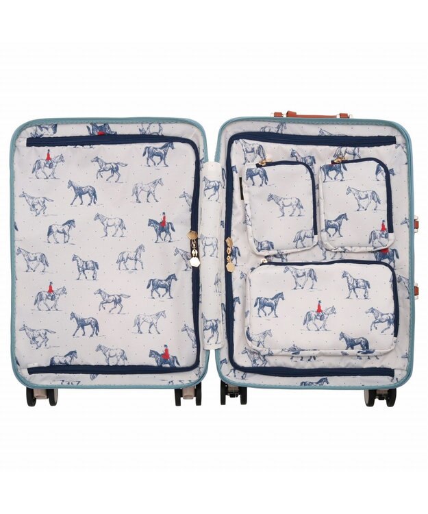 ACE BAGS & LUGGAGE 【雑誌掲載】 HaNT ノートル  機内持ち込み スーツケース 06881 31リットル ハント クロップブルー