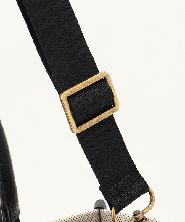 LA BAGAGERIE クラシックタテナガトート ブラック