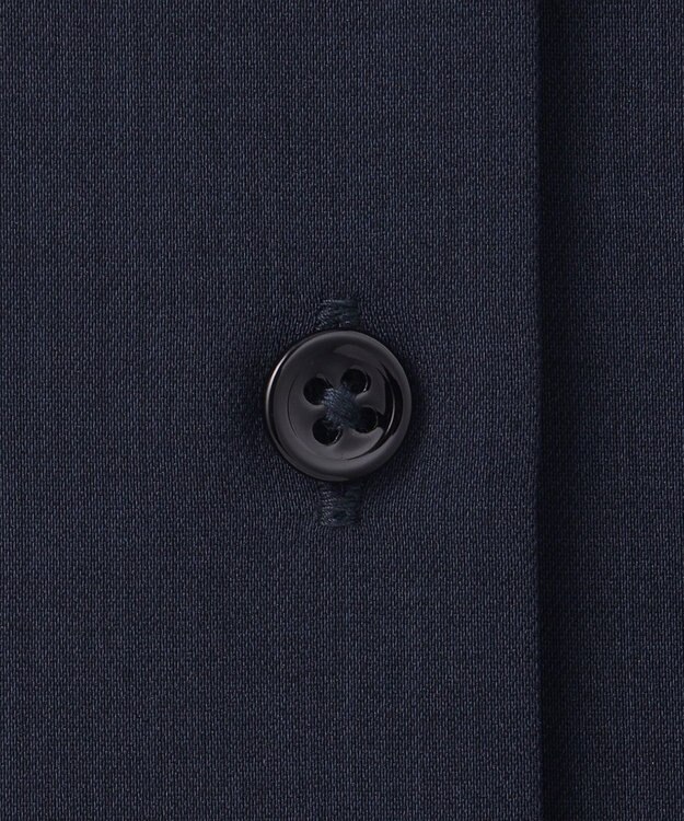 自由区 L 【接触冷感・UVカット・吸水速乾・洗える】ドライタッチファンクショナル ワンピース ネイビー