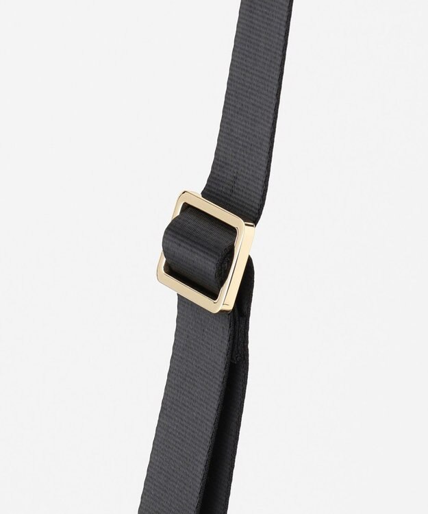 TOCCA DUAL RIBBON NYLON TOTE M トートバッグ M ブラック系