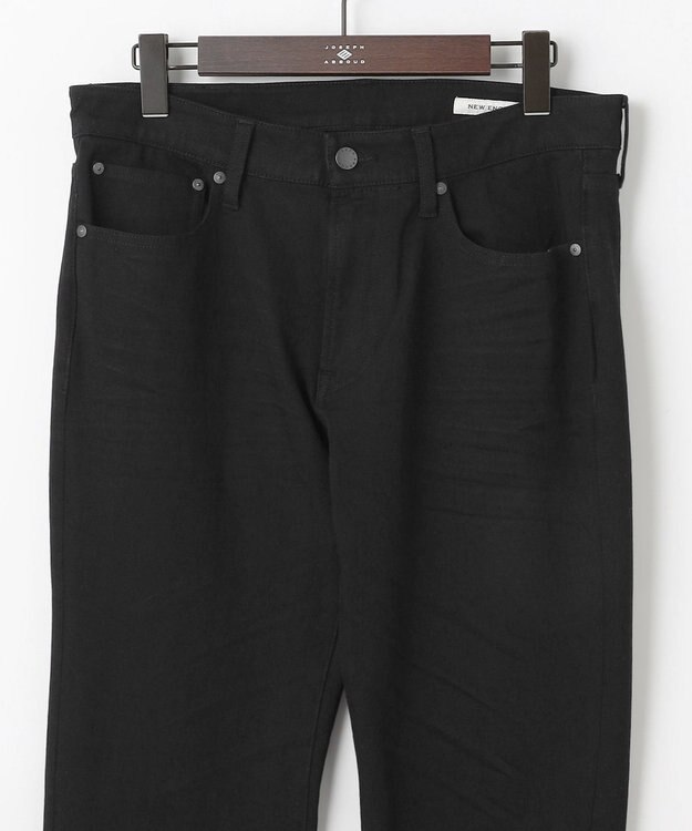 JOSEPH ABBOUD 【キングサイズ・25SS・ストレッチ・きれいめ】2WAYストレッチデニム ブラック系