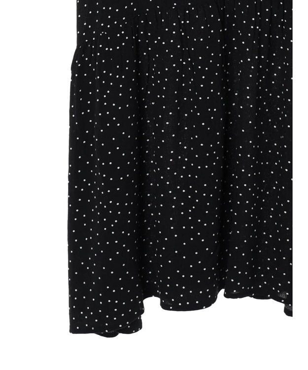 AMERICAN HOLIC ティアードキャミワンピース Dot