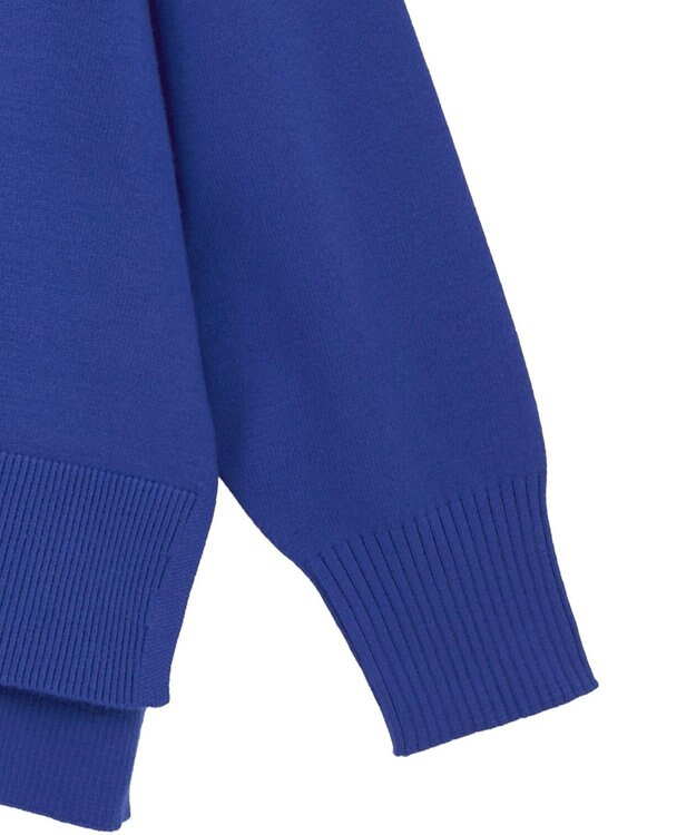 AMERICAN HOLIC 【WEB限定】バイパチサイドスリットニットプルオーバー Blue