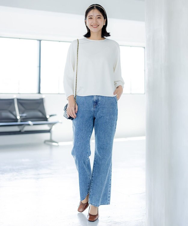 組曲 アムンゼンジャージー プルオーバー アイボリー系