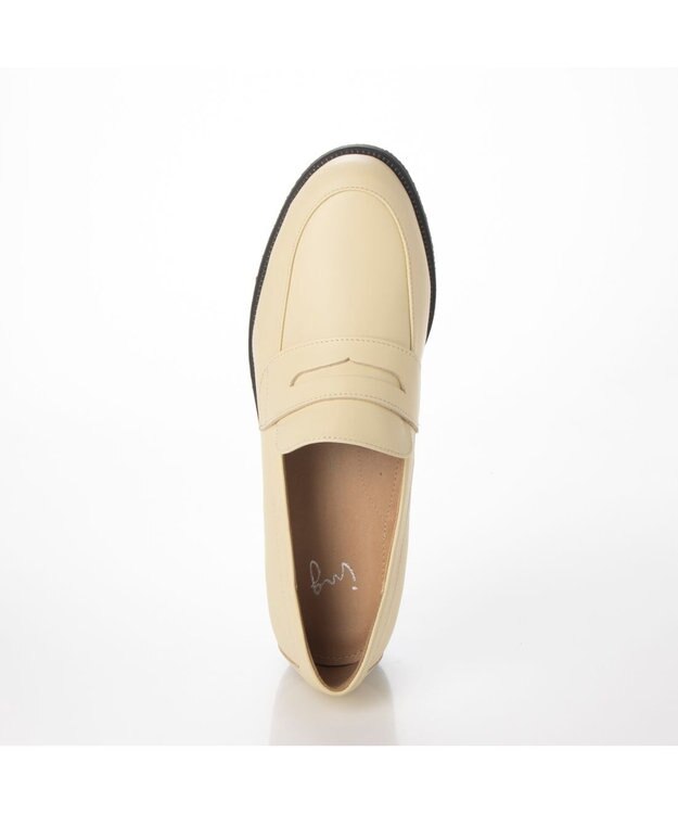 ing <ing>デザインコインローファー ライトベージュ