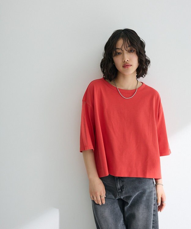 Green Parks 今年っぽチュールドッキングプルオーバー Orange