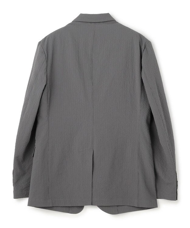 JOSEPH HOMME 【WEB・一部店舗限定】 エアーグリットサッカーストレッチ　ジャケット グレー系