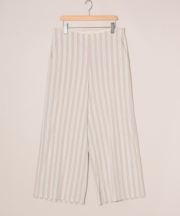 ONWARD Reuse Park 【23区】パンツ春夏 ベージュ