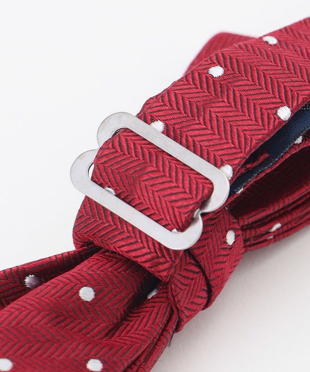 J.PRESS KIDS 【KIDS雑貨】蝶ネクタイ レッド系5