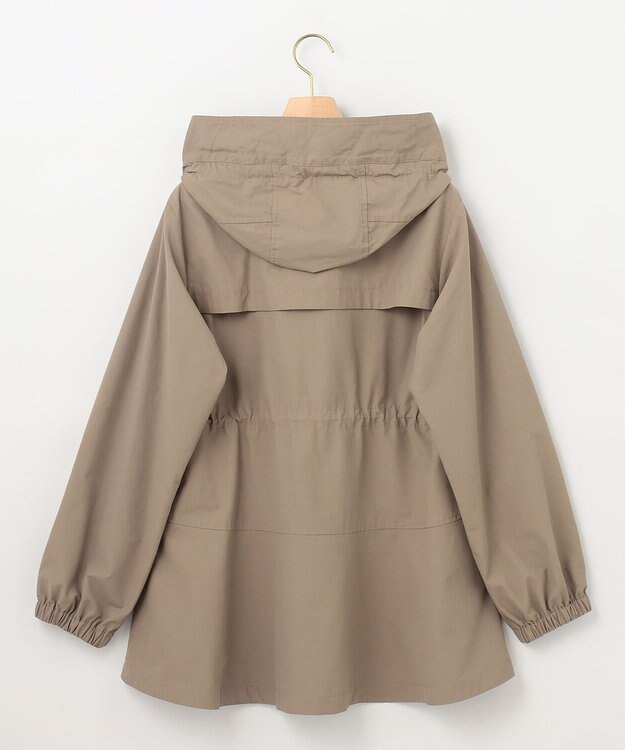 組曲 S 【WEB限定】フード付きライトブルゾン モカカーキ系