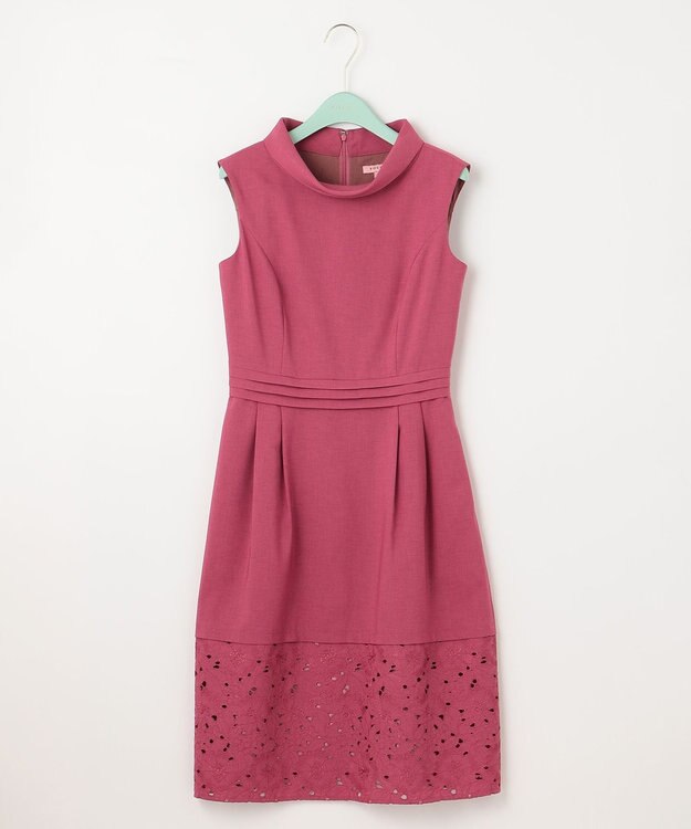 TOCCA 【洗える】STYLE ICON ドレス オールドローズ系