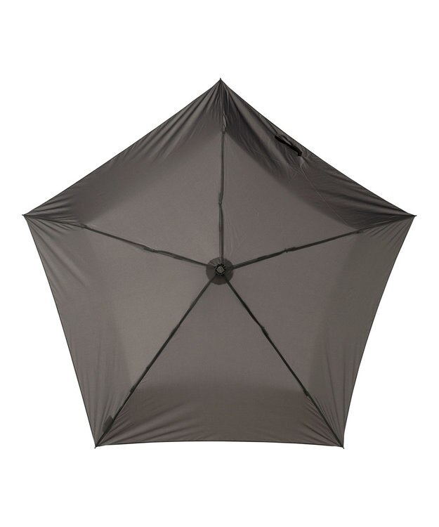 MOONBAT 【Pitaa】 pen プレーン 無地  折りたたみ傘 雨傘 超軽量 50cm チャコールグレー