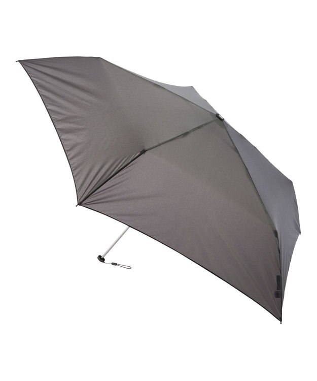 MOONBAT 【Pitaa】 pen プレーン 無地  折りたたみ傘 雨傘 超軽量 50cm チャコールグレー
