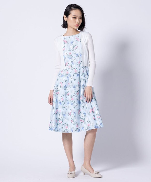 TOCCA EYELET AJISAI BOLERO ボレロ オフ系