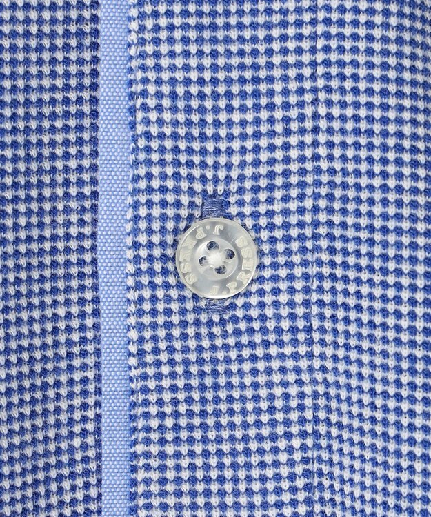 J.PRESS KIDS 【140-170cm】カノコ ライク 半袖ポロシャツ ブルー系