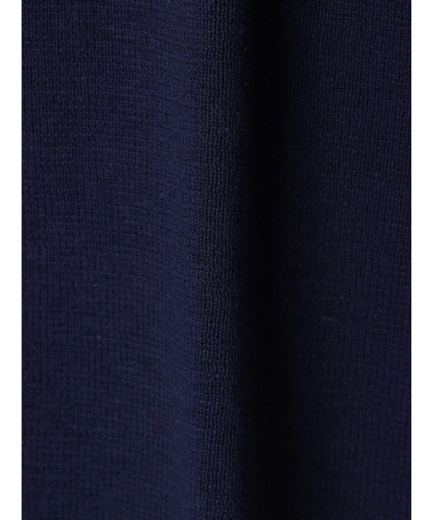 CRAFT STANDARD BOUTIQUE 配色クルーネックニットベスト Navy