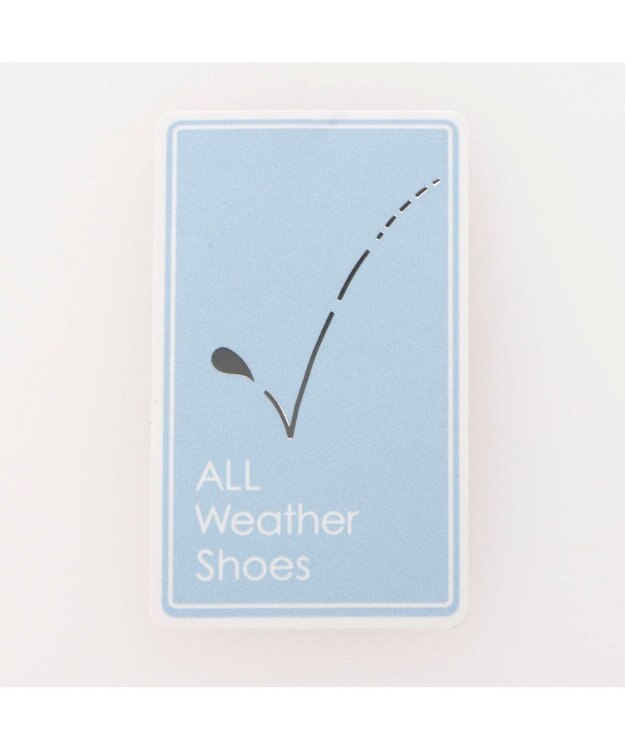 MODE ET JACOMO <carino>【レイン対応】レースアッププラットフォーム ブラック