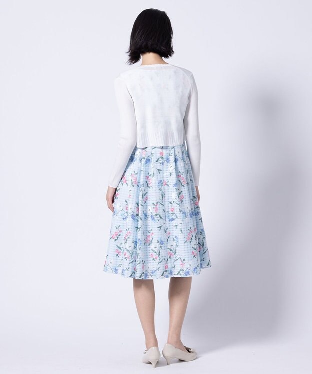 TOCCA EYELET AJISAI BOLERO ボレロ オフ系