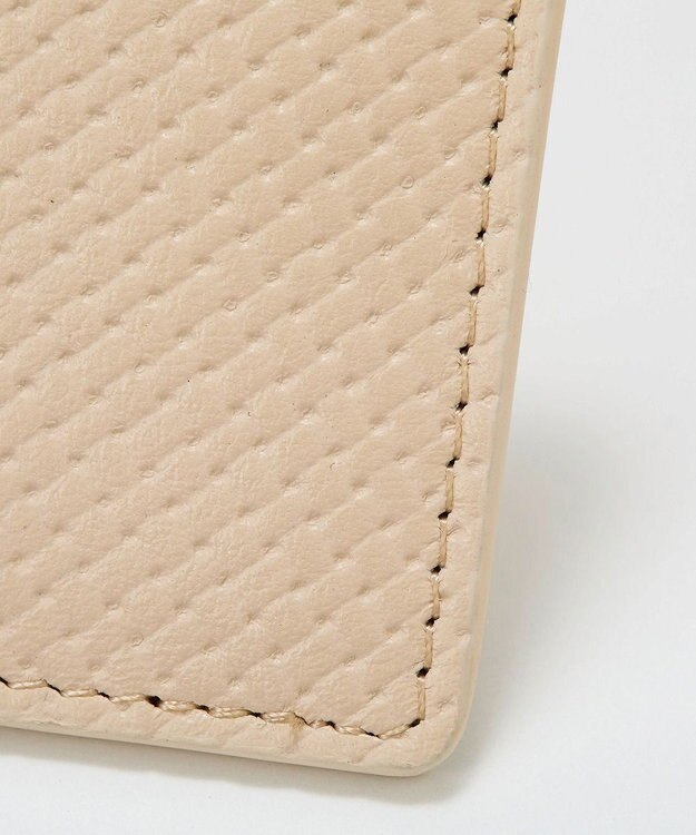 TOPKAPI 【TREASURE TOPKAPI】クロスエンボス レザー パスケース オフ