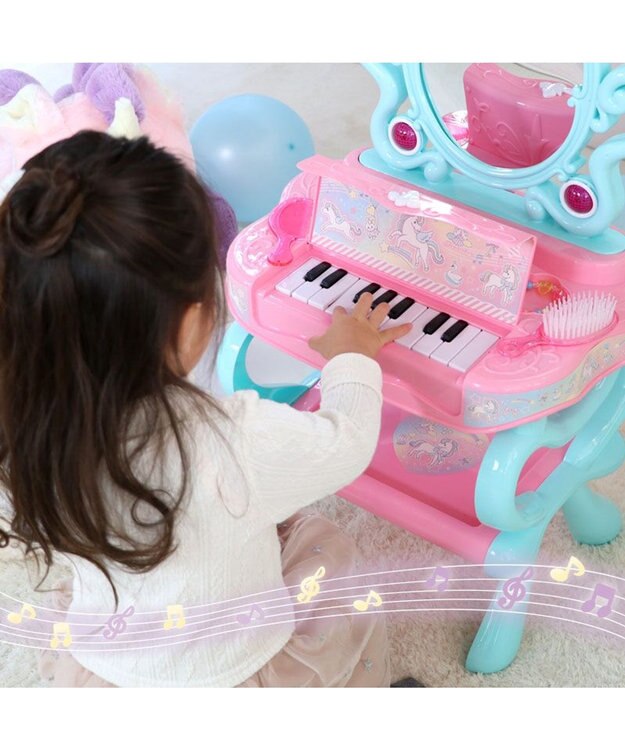 Mother garden ユニコーン ピアノドレッサー マルチカラー