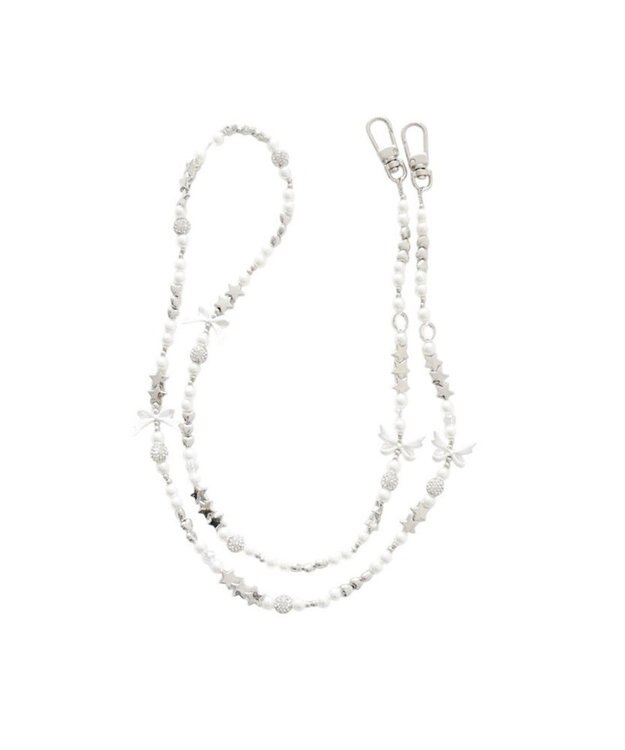 WEGO ビーズモチーフスマホストラップ 柄2