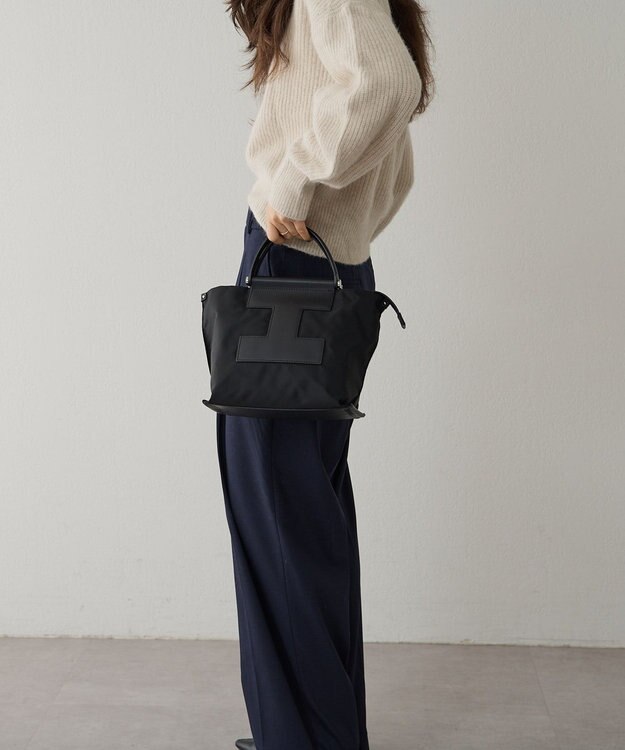 IACUCCI ソルベット S NYLON/RUGA・CERVO ブラック