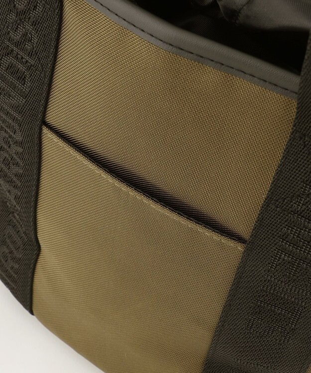 23区GOLF 【UNISEX】メランジシリーズ カートバッグ カーキ系