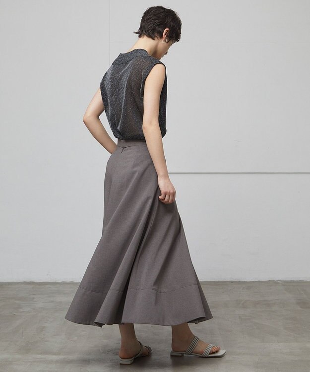 BEIGE， 【洗える】RIOU / ニットトップス Silver