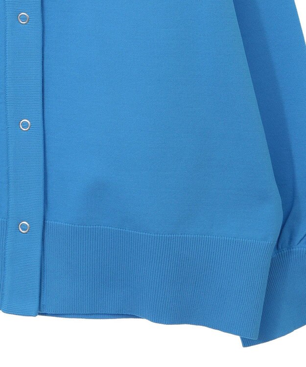 Green Parks スポンディッシュＶネックカーディガン Blue