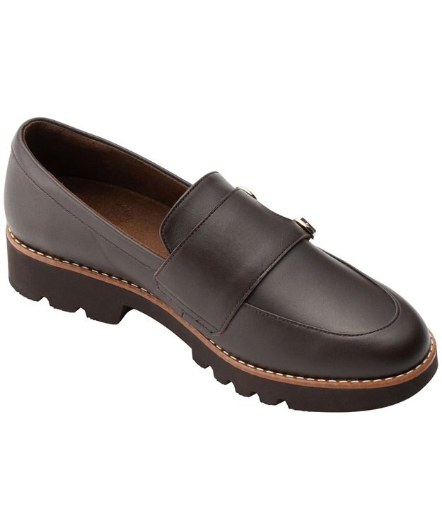 ASICS WALKING ペダラ レディース 3.0cm ヒール ブラウン系