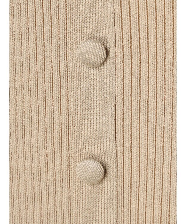 earth music&ecology リサイクルポリエステルブレンド２ＷＡＹタンクトップ Light Beige