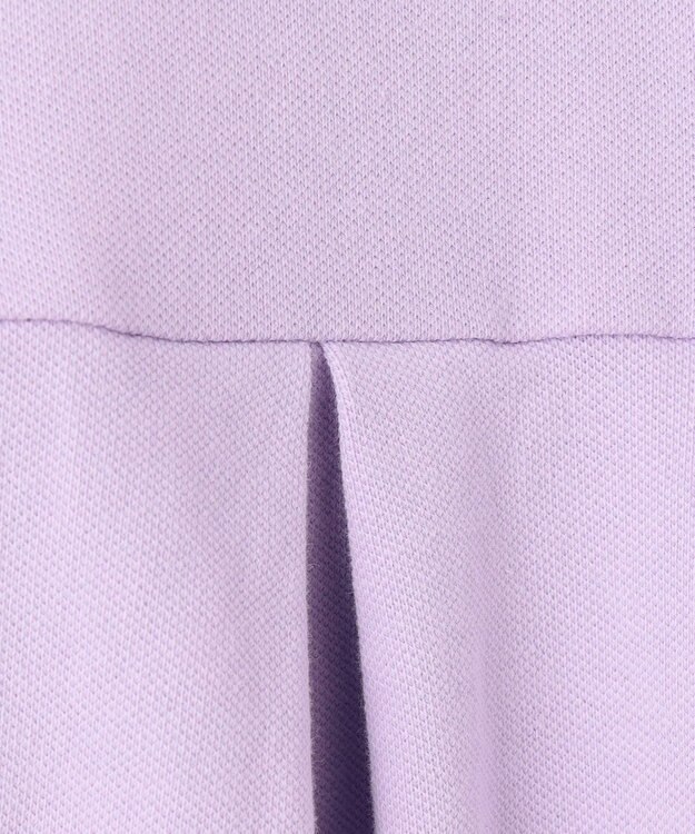 組曲 KIDS 【110-140㎝】ストレッチカノコ ワンピース ラベンダー