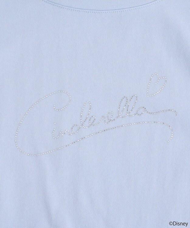 earth music&ecology シンデレラ／ビジューロゴプルオーバー Sax