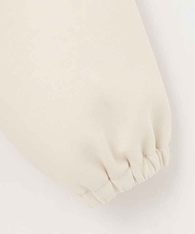 ANY 【洗える】ライトウエイト ジップブルゾン ベージュ