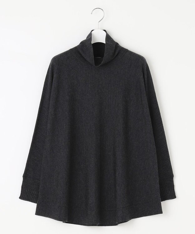 J.PRESS LADIES S 【WEB限定カラーあり・洗える】EASY WOOL チュニック ニット グレー系