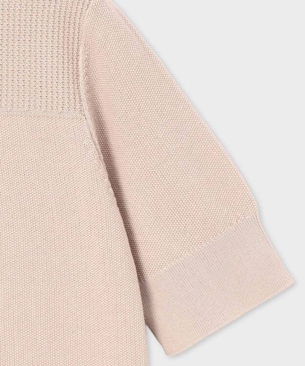 Paul Smith ラッキーチャームボタン ニットポロシャツ エクリュ